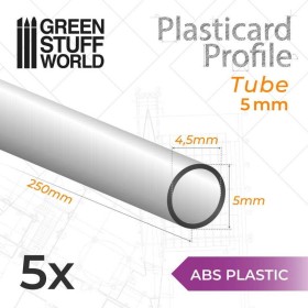 Plasticard PROFILÉ TUBE...