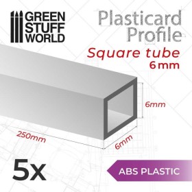 Plasticard PROFILÉ TUBE...