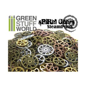 SteamPunk ROUAGES SPIRALE...