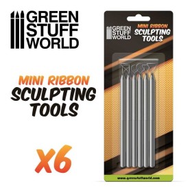 6 Pcs Outils De Sculpture...