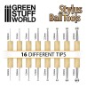 8x Outils STYLOS Stylus avec Boules