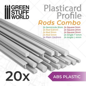 Plasticard PROFILÉ TIGE...