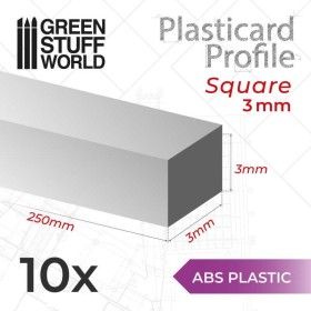 Plasticard PROFILÉ TIGE...