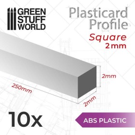 Plasticard PROFILÉ TIGE...