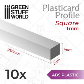 Plasticard PROFILÉ TIGE...