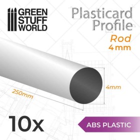 Plasticard PROFILÉ TIGE...
