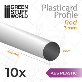 Plasticard PROFILÉ TIGE...