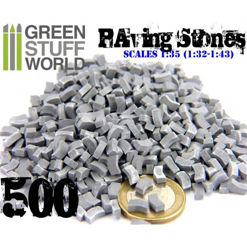 Briques pavés - Gris x500 Briques pavés - Gris x500