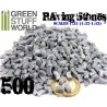 Briques pavés - Gris x500