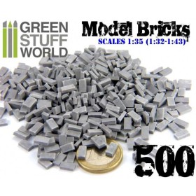 Briques - Gris x500