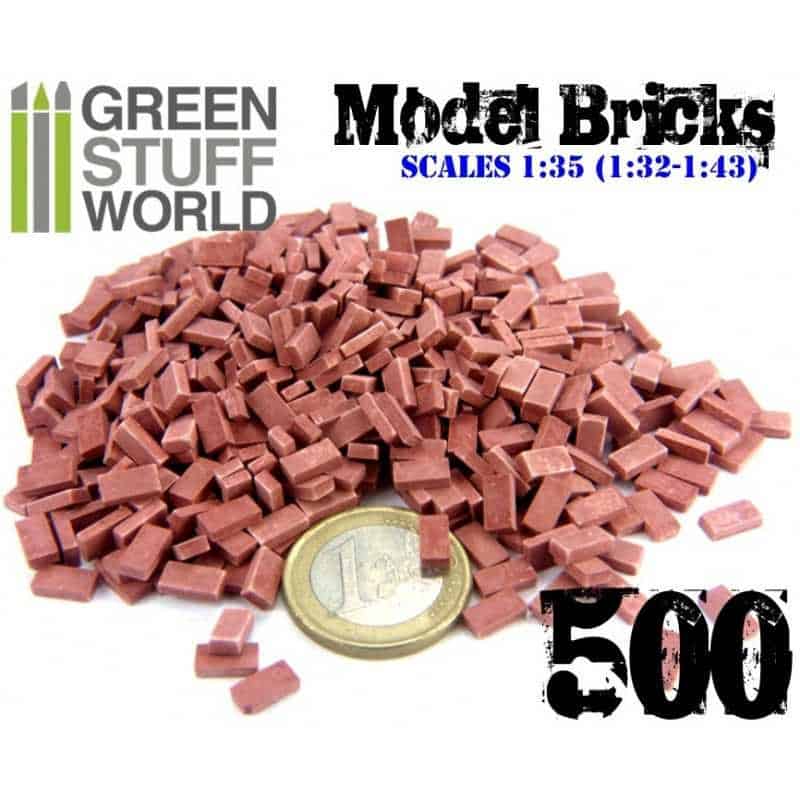 Briques - Rouge x500 Briques - Rouge x500