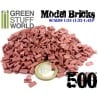 Briques - Rouge x500
