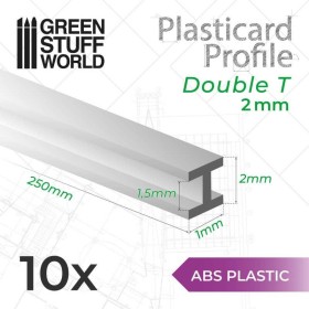 Plasticard PROFILÉ DOUBLE-T...