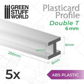 Plasticard PROFILÉ POUTRE...