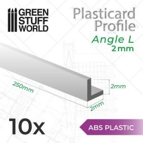Plasticard PROFILÉ CORNIÈRE...