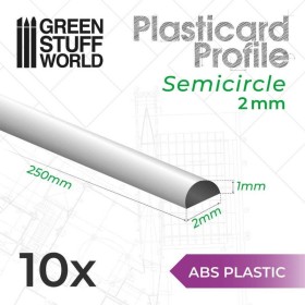 Plasticard PROFILÉ TIGE...