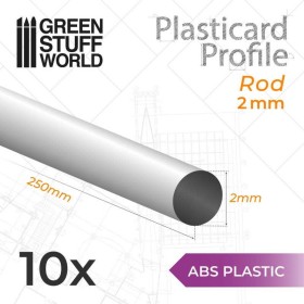 Plasticard PROFILÉ TUBE...