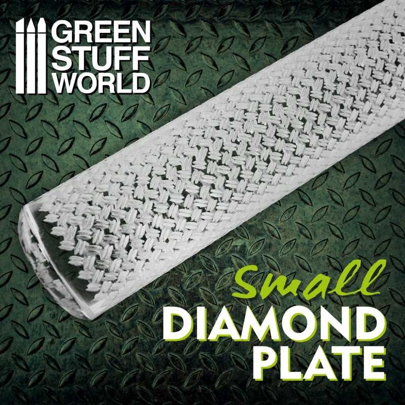 Rouleaux texturés - Feuille Diamant - Petit Rouleaux texturés - Feuille Diamant - Petit