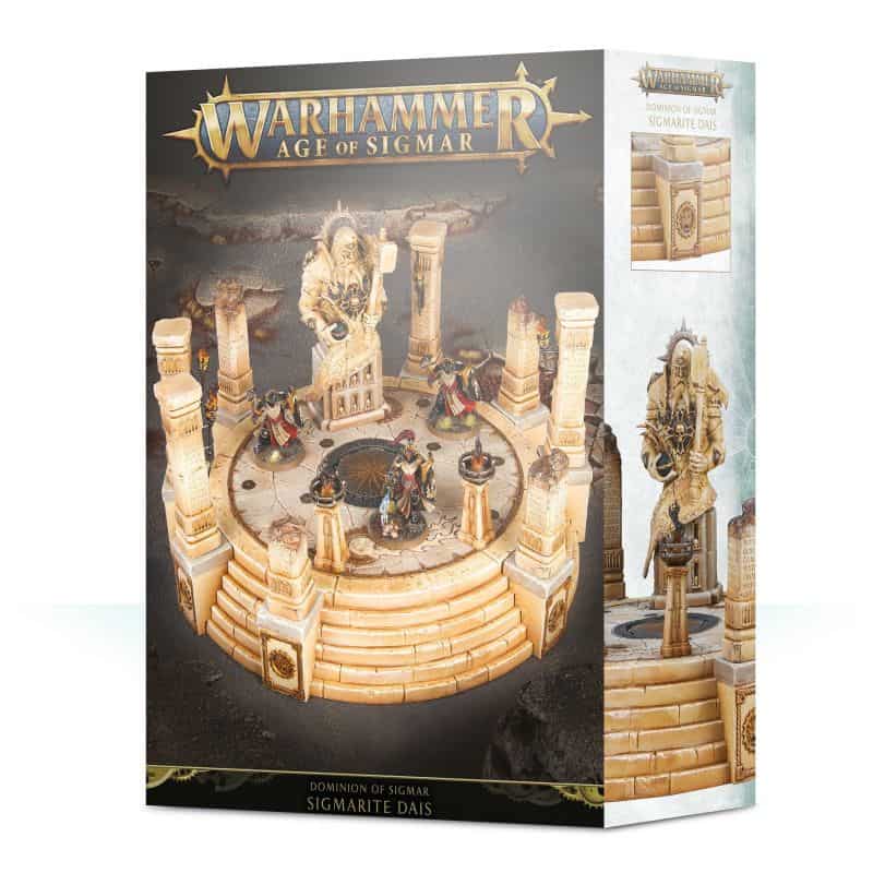 DOMINION OF SIGMAR: SIGMARITE DAIS DOMINION OF SIGMAR: SIGMARITE DAIS