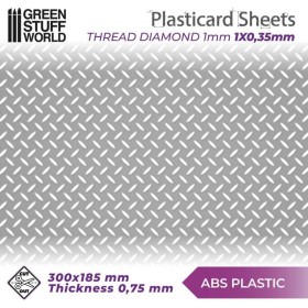 Plaque de Plasticard...