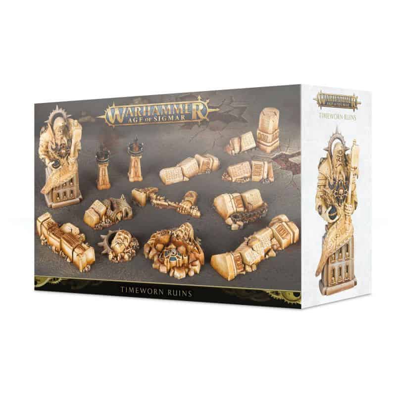 DOMINION OF SIGMAR: TIMEWORN RUINS DOMINION OF SIGMAR: TIMEWORN RUINS