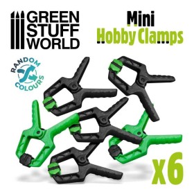 Mini pinces de maintien x6