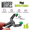Mini pinces de maintien x6