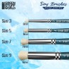 Pinceaux De Brossage BLEU SERIES - numéro 3