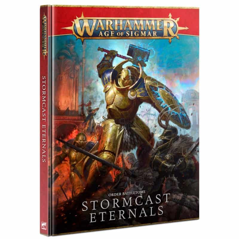 BATTLETOME STORMCAST ETERNALS (FRANCAIS) BATTLETOME STORMCAST ETERNALS (FRANCAIS)