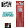Pinceau Silicone - Colour Shapers TAILLE 2 - EXTRA FERME