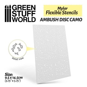 Pochoirs flexibles - Disque...
