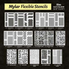 Pochoirs flexibles -...