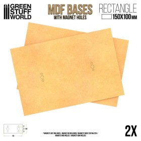 Socles DM - Rectangulaires...