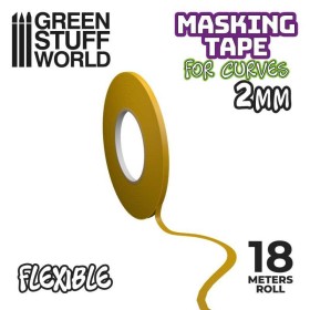 Ruban flexible - 2mm