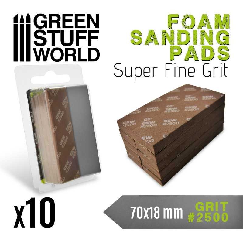 Eponge de Ponçage Flexible - Grain 2500 Eponge de Ponçage Flexible - Grain 2500