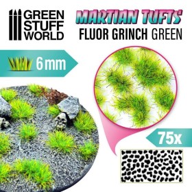 Touffes d'herbe martienne -...
