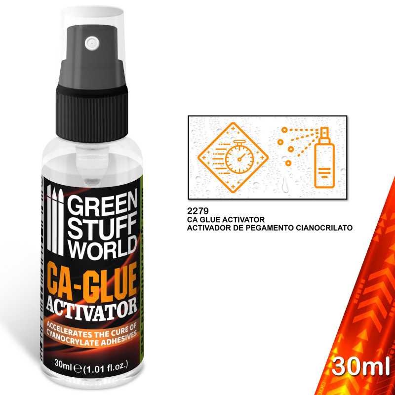CAGlue Activator Accelerateur de Cyanoacrylate CAGlue Activator Accelerateur de Cyanoacrylate