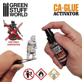 CAGlue Activator  Accelerateur de Cyanoacrylate