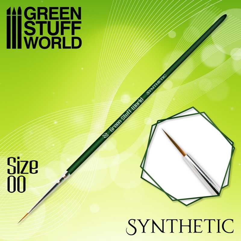 GREEN SERIES Pinceau Synthetique 00 GREEN SERIES Pinceau Synthetique 00