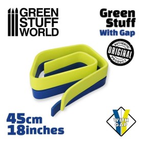 Resine Verte en bande 45 cm...