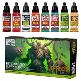 Paint Set - SPECIAL EFFECTS...