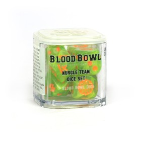 BLOOD BOWL: NURGLE TEAM DICE