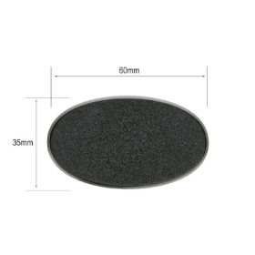 1 Socle Ovales Citadel 60x35mm