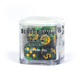 BLOOD BOWL: GOBLIN TEAM DICE