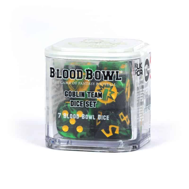 BLOOD BOWL: GOBLIN TEAM DICE BLOOD BOWL: GOBLIN TEAM DICE