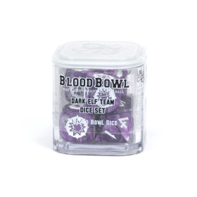 BLOOD BOWL: DARK ELF TEAM DICE SET