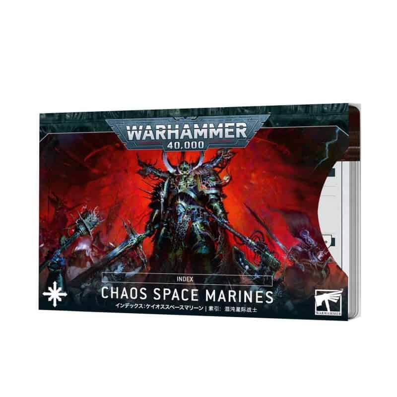 INDEX CARD Space Marines du Chaos (ENG) INDEX CARD Space Marines du Chaos (ENG)