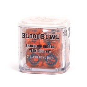 BLOOD BOWL: SHAMBLING UNDEAD DICE SET