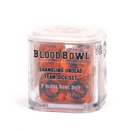 BLOOD BOWL: SHAMBLING UNDEAD DICE SET
