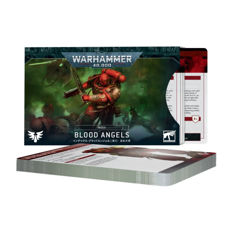 INDEX CARD Blood Angels (ENG) INDEX CARD Blood Angels (ENG)